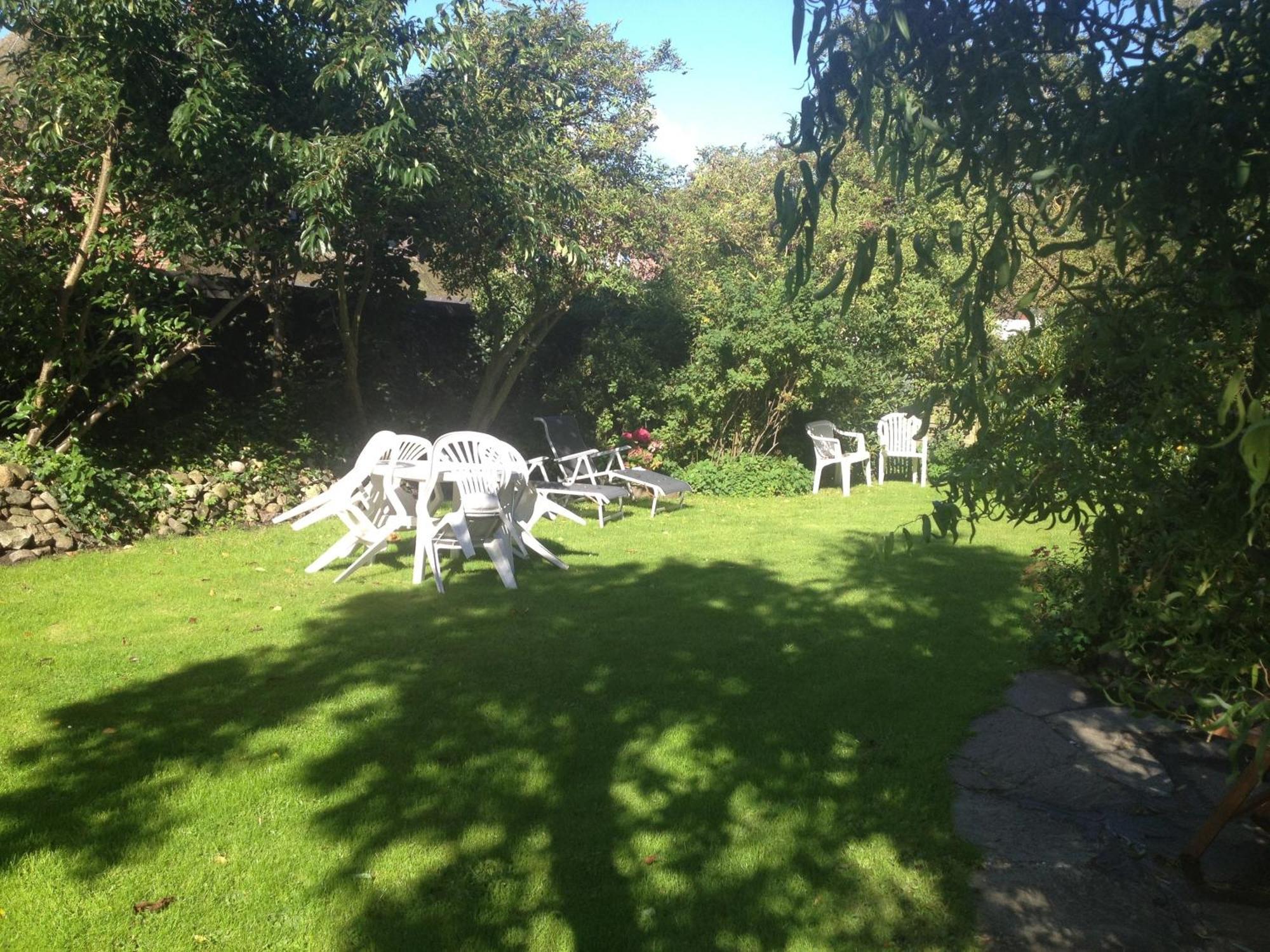 Gartenwohnung Nieblum Exterior foto