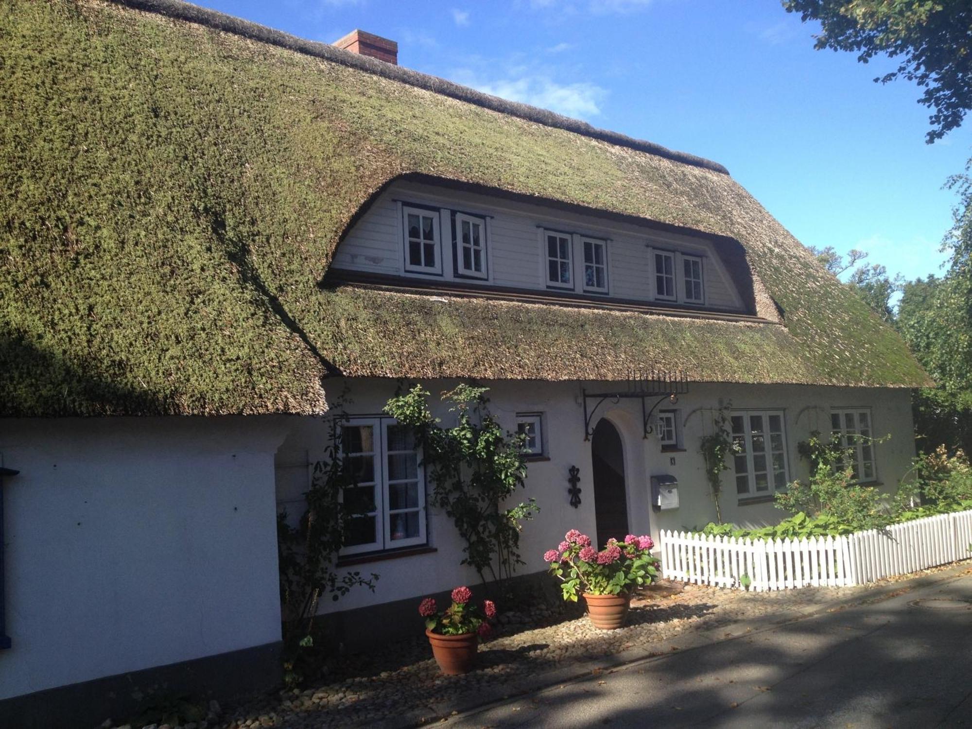 Gartenwohnung Nieblum Exterior foto